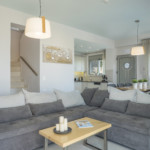 Luxury Accommodation Villa Chania living room
