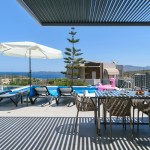 Luxury Accommodation Villa Chania swimming pool