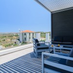 Luxury Accommodation Villa Chania balcony