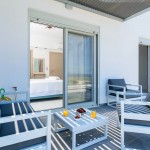 Luxury Accommodation Villa Chania balcony