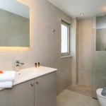 Luxury Accommodation Villa Chania bathroom